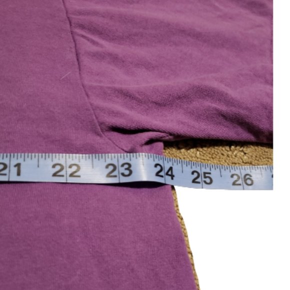 Prime-T Vintage Roatan Island Travel T-Shirt | Purple | Women's Extra Large XL - Picture 7 of 8